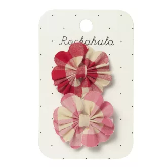 Rockahula Kids hajcsat csomag - Scalloped Gingham
