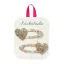 Rockahula Kids hajcsat csomag - Petal Glitter Heart