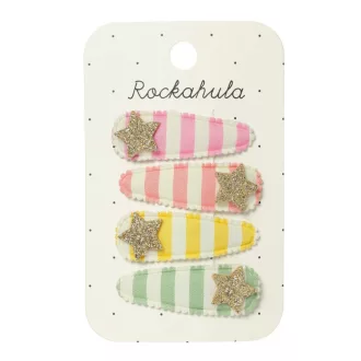 Rockahula Kids hajcsat csomag - Stripy Star Fabric