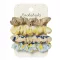 Rockahula Kids scrunchie hajgumi szett - Lemon Drop