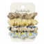 Rockahula Kids scrunchie hajgumi szett - Lemon Drop