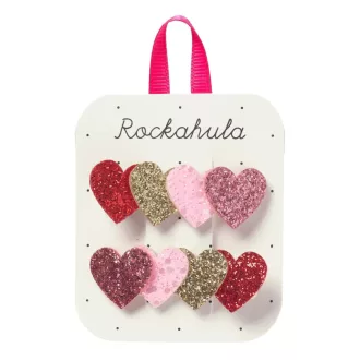 Rockahula Kids hajcsat csomag - Sweetheart Sparkle