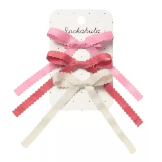 Rockahula Kids hajcsat csomag - Scalloped Bow Tie