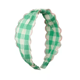 Rockahula Kids hajpánt - Gertie Gingham Scalloped