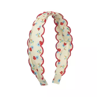 Rockahula Kids hajpánt - Martha Ditsy Scalloped