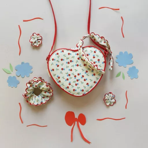 Rockahula Kids hajpánt - Martha Ditsy Scalloped