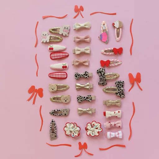 Rockahula Kids mini hajcsat csomag - Cutesy
