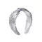 Rockahula Kids hajpánt - Silver Sequin Knotted