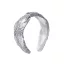 Rockahula Kids hajpánt - Silver Sequin Knotted