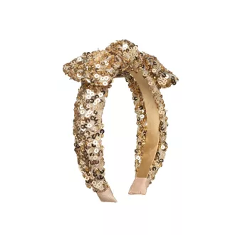Rockahula Kids hajpánt - Bedazzle Sequin Bow