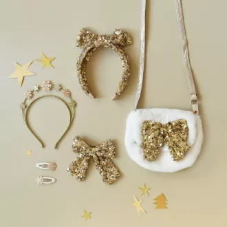 Rockahula Kids hajpánt - Bedazzle Sequin Bow