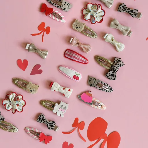 Rockahula Kids hajcsat csomag - Cutesy Bow Stripy