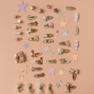 Rockahula Kids hajcsat csomag - Wish Upon A Rainbow