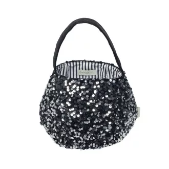 Rockahula Kids táska - Spellbound Sequin Velvet Cauldron