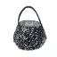 Rockahula Kids táska - Spellbound Sequin Velvet Cauldron