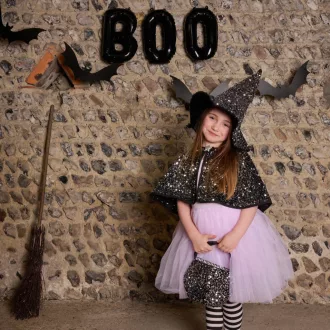 Rockahula Kids táska - Spellbound Sequin Velvet Cauldron