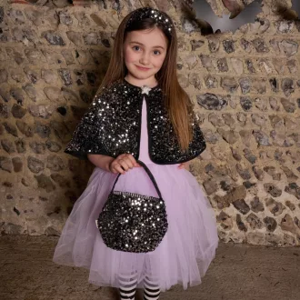 Rockahula Kids táska - Spellbound Sequin Velvet Cauldron