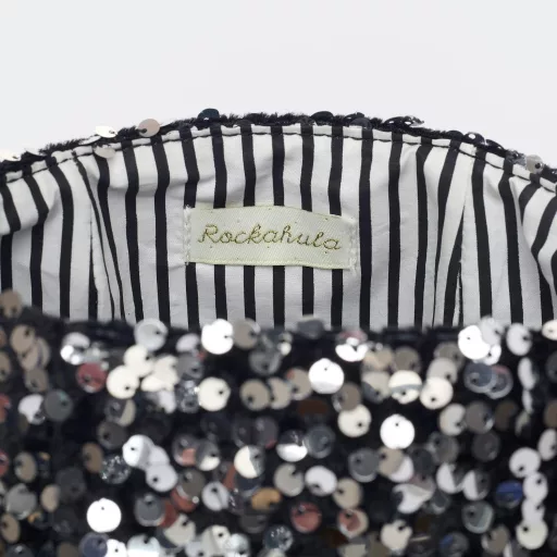 Rockahula Kids táska - Spellbound Sequin Velvet Cauldron