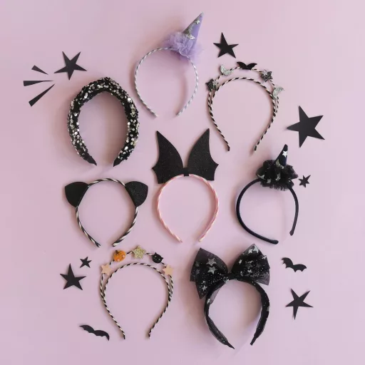 Rockahula Kids hajpánt - Spellbound Sequin Knotted
