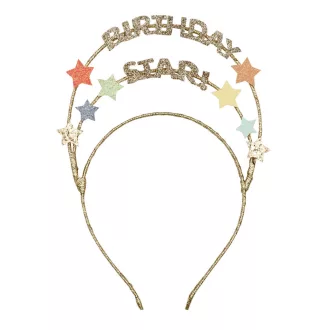Rockahula Kids hajpánt - Birthday star