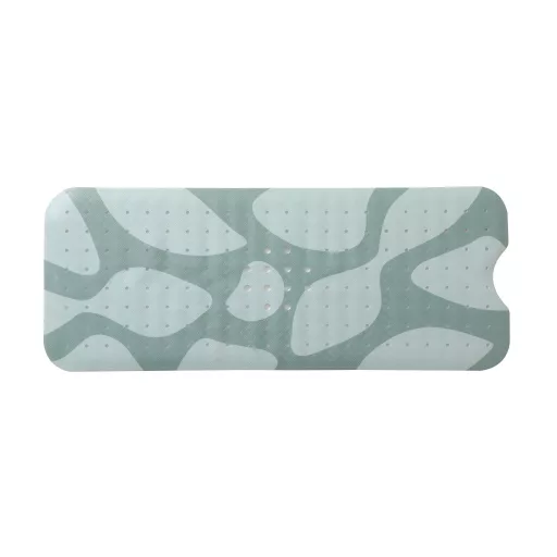 Hakuna Matte csúszásgátló szőnyeg kádba 100×40 cm - Calm Pebbles