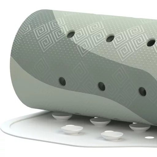 Hakuna Matte csúszásgátló szőnyeg kádba 100×40 cm - Calm Pebbles