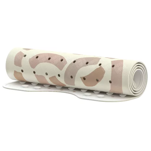 Hakuna Matte csúszásgátló szőnyeg kádba 100×40 cm - Gentle Arcs