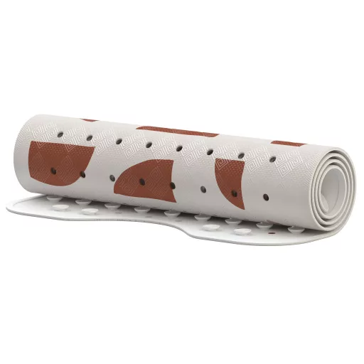 Hakuna Matte csúszásgátló szőnyeg kádba 100×40 cm - Soft Luna
