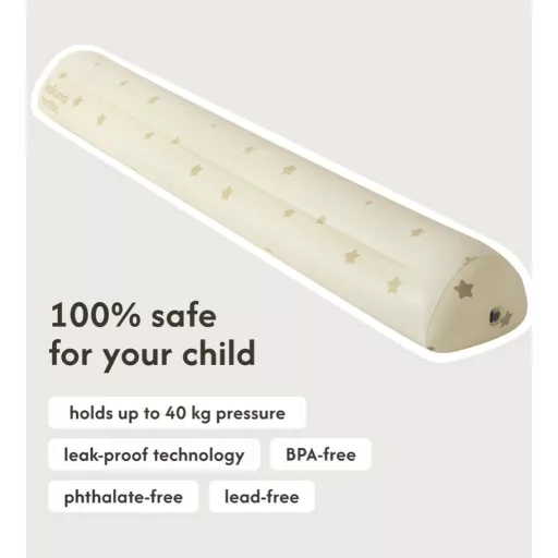Hakuna Matte felfújható leesésgátló ágyhoz - Stars 125 cm