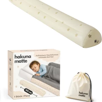   Hakuna Matte felfújható leesésgátló ágyhoz - Stars 180 cm