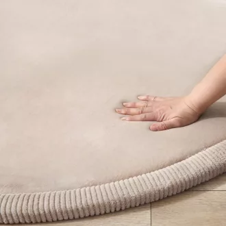   Hakuna matte memóriahabos puha gyerekszőnyeg 120 cm - Bézs
