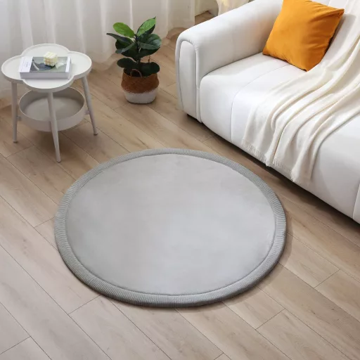 Hakuna matte memóriahabos puha gyerekszőnyeg 120 cm - Szürke
