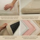 Hakuna matte memóriahabos puha gyerekszőnyeg 80x150 cm - Bézs