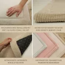 Hakuna matte memóriahabos puha gyerekszőnyeg 80x150 cm - Szürke