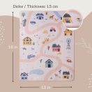 Hakuna matte memóriahabos puha gyerekszőnyeg 160x120 cm - Farm