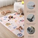 Hakuna matte memóriahabos puha gyerekszőnyeg 160x120 cm - Farm