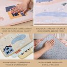 Hakuna matte memóriahabos puha gyerekszőnyeg 160x120 cm - Szafari túra