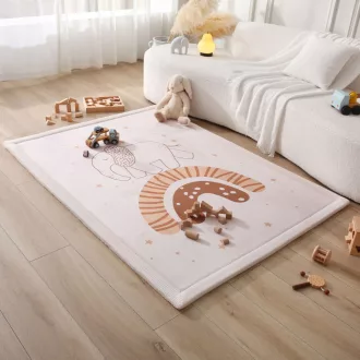   Hakuna matte memóriahabos puha gyerekszőnyeg 170x120 cm - Elefánt