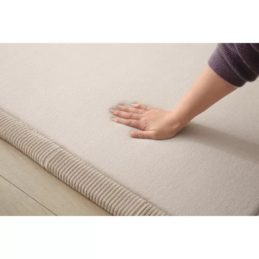 Hakuna matte memóriahabos puha gyerekszőnyeg 150x200 cm - Bézs
