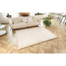 Hakuna matte memóriahabos puha gyerekszőnyeg 150x200 cm - Bézs