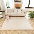 Hakuna matte memóriahabos puha gyerekszőnyeg 150x200 cm - Bézs