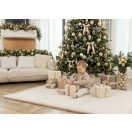 Hakuna matte memóriahabos puha gyerekszőnyeg 150x200 cm - Bézs