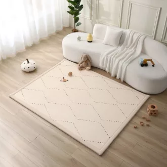  Hakuna matte memóriahabos puha gyerekszőnyeg 150x200 cm - Nordic Grid