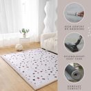 Hakuna matte memóriahabos puha gyerekszőnyeg 150x200 cm - Konfetti