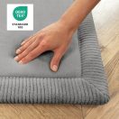 Hakuna matte memóriahabos puha gyerekszőnyeg 150x200 cm - Sötétszürke