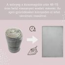 Hakuna matte memóriahabos puha gyerekszőnyeg 150x200 cm - Sötétszürke