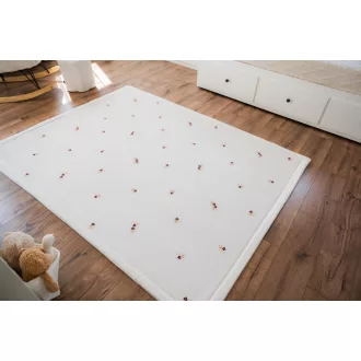   Hakuna matte memóriahabos puha gyerekszőnyeg 150x200 cm - Floral