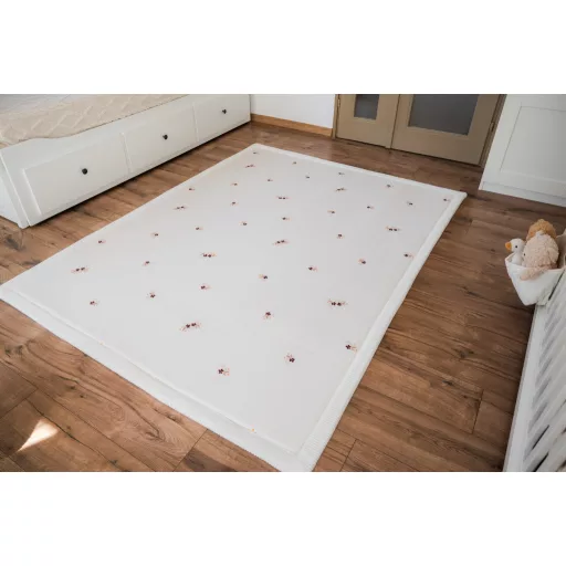 Hakuna matte memóriahabos puha gyerekszőnyeg 150x200 cm - Floral