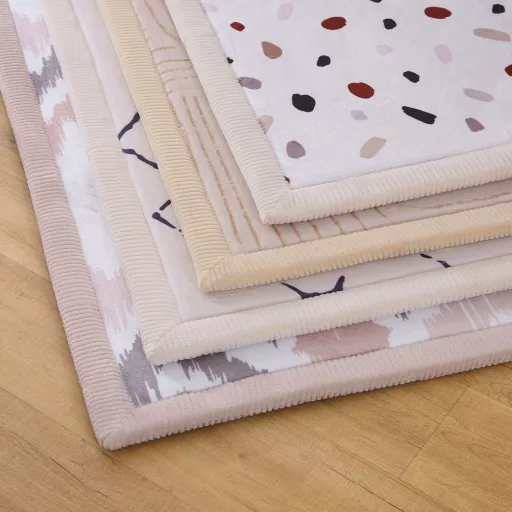 Hakuna matte memóriahabos puha gyerekszőnyeg 150x200 cm - Floral