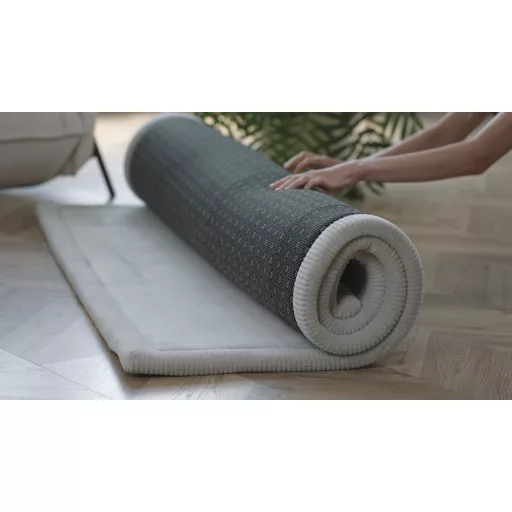 Hakuna matte memóriahabos puha gyerekszőnyeg 150x200 cm - Szürke